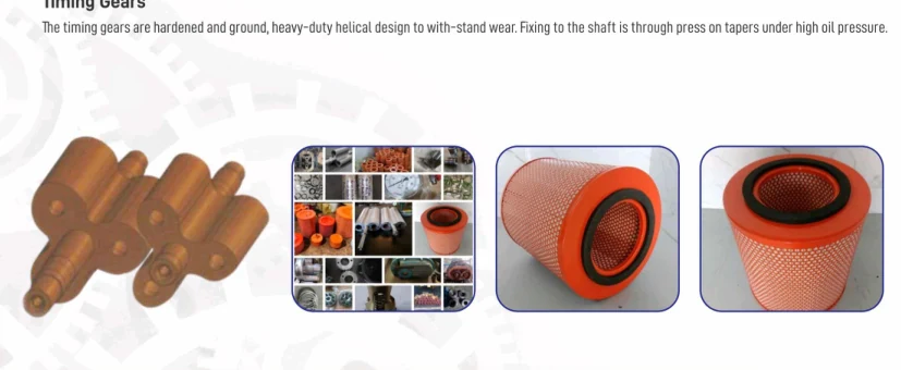 Blower filters and components