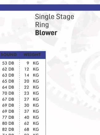 Ring blower